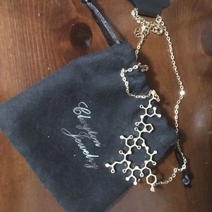 Gold Oxytocin Necklace